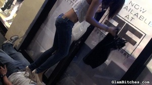 College babe walks over her boyfriend in - XXX Dessert - Picture 3