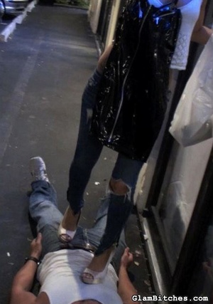 College babe walks over her boyfriend in - XXX Dessert - Picture 8
