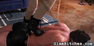 Horny horsewoman rides her naked husband - XXX Dessert - Picture 16