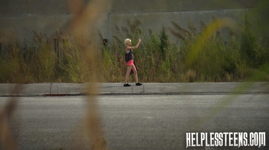 Little blonde made into a sex slave in aban - XXX Dessert - Picture 1