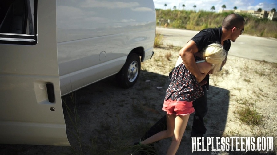 Little blonde made into a sex slave in aban - XXX Dessert - Picture 6