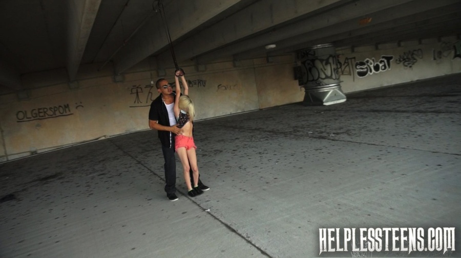 Little blonde made into a sex slave in aban - XXX Dessert - Picture 8