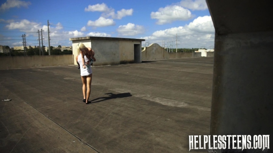 Little blonde made into a sex slave in aban - XXX Dessert - Picture 13