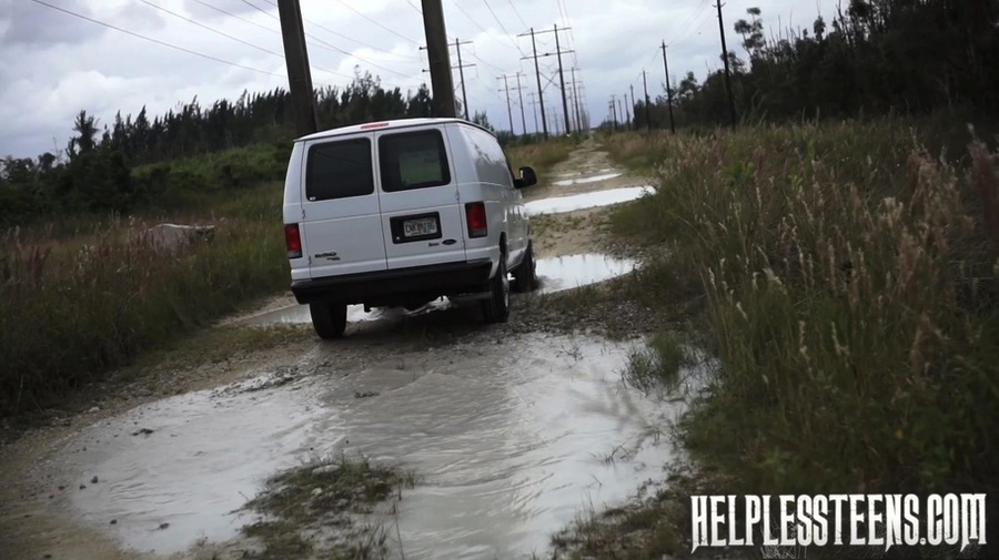 Hitchhiker fucked in a van by bdsm construc - XXX Dessert - Picture 14