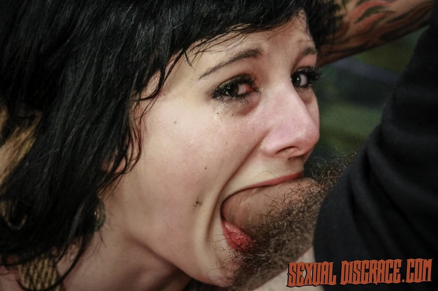 Tied hottie enjoys rough action with ropes  - XXX Dessert - Picture 12