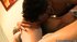 Round ass honey gets her ass soaked with a facesitting