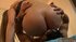 Round ass honey gets her ass soaked with a facesitting