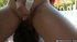 Vibrator helps femdom double the pleasure during facesitting