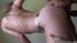 Blonde gets her sweet pussy slobbered during a facesitting