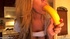kinky blonde girl pink