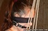 brunette woman black stockings