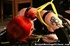 Redhead in latex costume suffers dominator's humiliations