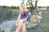 blonde hottie lovely violet