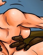 Dirty white bitches getting drilled roughly with very big black dongs