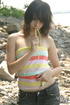 young babe pose her