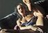 Hot European blonde shows her passion for smoking