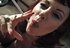 Redhead sucks a big dick and puffs her favorite cigarettes