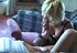 Ladies enjoying in a erotic game with smoking