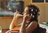 Hot beauty at home loves to smoke with so much passion