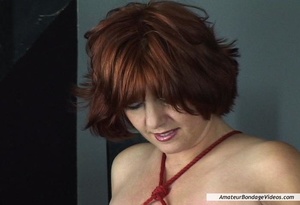 Red-haired MILF obediently follows all t - XXX Dessert - Picture 12