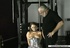 Master organizes wild bondage games with funny amateur