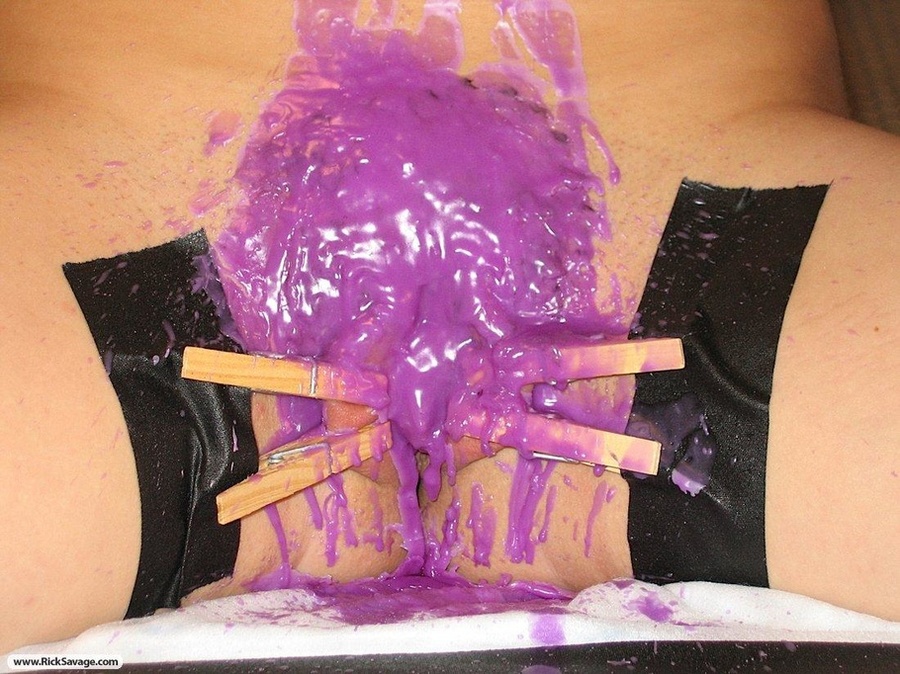 Babe gets a painful pussy treatment by her  - XXX Dessert - Picture 16
