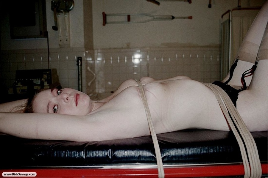 Hot chick in bondage gets her sweet cunt tr - XXX Dessert - Picture 7
