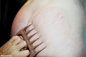 Bound bitch loves painful teasing and sp - XXX Dessert - Picture 15