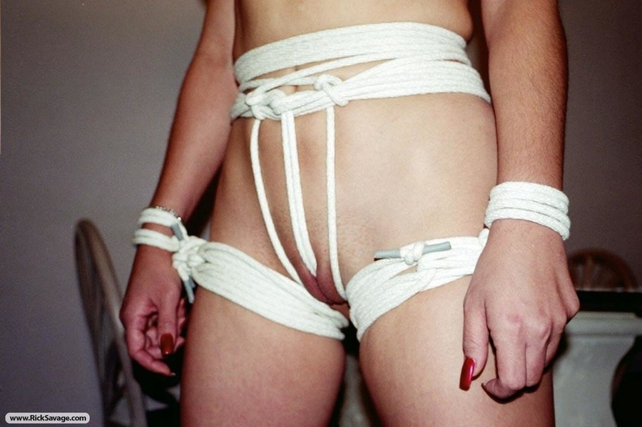 Bound and gagged bitch gets humiliated by h - XXX Dessert - Picture 8
