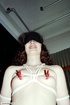 Young gal with a big butt gets tied up and humiliated