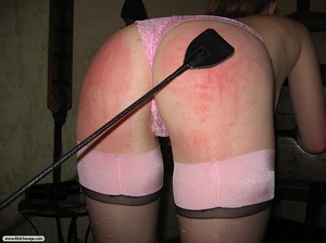 Hot waxing and rough spanking session fo - XXX Dessert - Picture 4