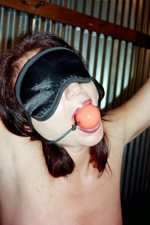 Bound and gagged bitch is ready to serve - Picture 9