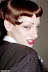 hot short haired lady