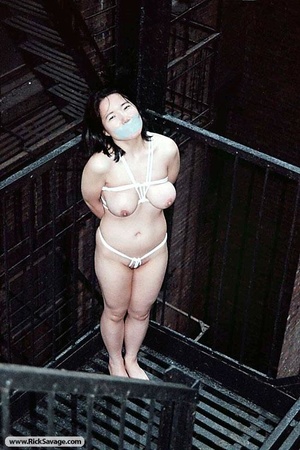 Sexy Asian chick is ready to get tied up - XXX Dessert - Picture 14
