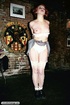 Sexy redhead gal gets tied up and humiliated with pleasure