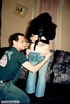 Slender teenage chick gets bound and used by a nasty man