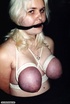 Slutty blonde MILF used by a very kinky old man
