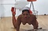 Latina nurse un high heels plays BDSM games in solo scene