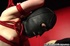 Bondaged teen with a leather mask got her nipples clamped