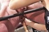 Bondaged men get pleased in dirty way by two horny ladies