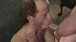 Superb pair of hairy men have some oral sex in the bedroom.