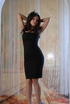sophisticated lady black short