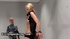 Slender girl gets her flat tummy whipped by the dominant dame