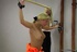 Female is going to humiliate tied up blonde sweetie