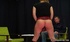 She lifts up her skirt and gets spanked till ass becomes red