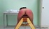 Sexy brunette's ass becomes reddish during hot spanking