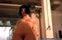 Brunette with nice boobies gets whipped with pleasure