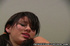 Pretty brunette doll-face likes to present her treasures