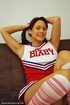 Cruel brunette wants to destroy her friend's genitals