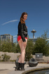 brunette teen doll exposing